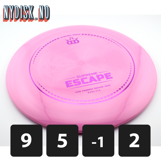 Dynamic Discs Supreme Escape