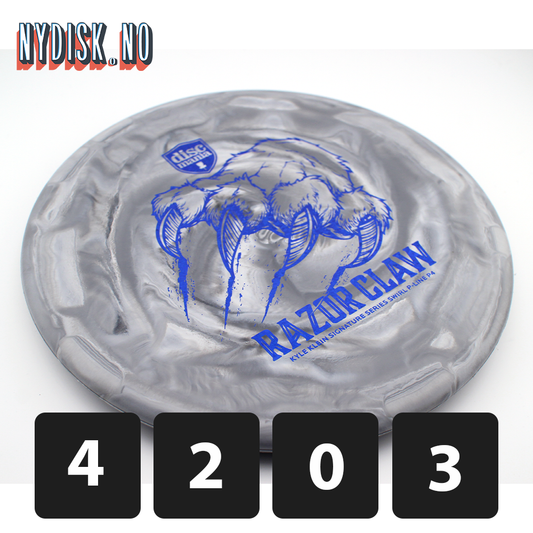 Discmania Swirl P-Line P4 Razor Claw - Kyle Klein 2025
