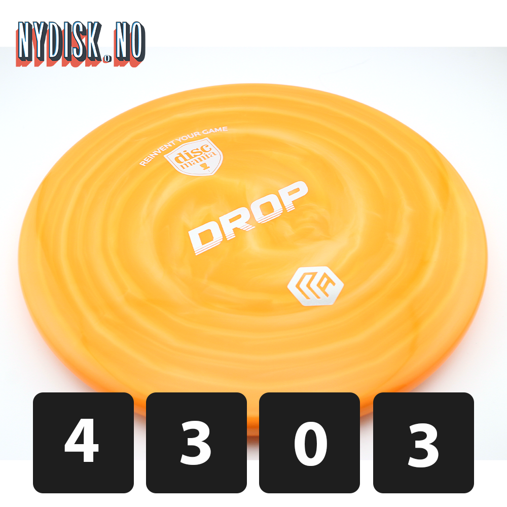 Discmania Swirl S-Line Drop - Niklas Anttila