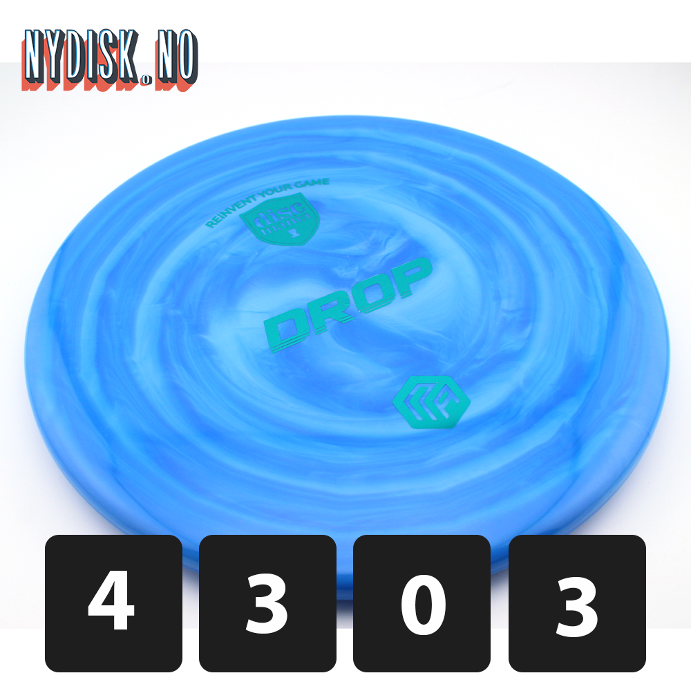 Discmania Swirl S-Line Drop - Niklas Anttila
