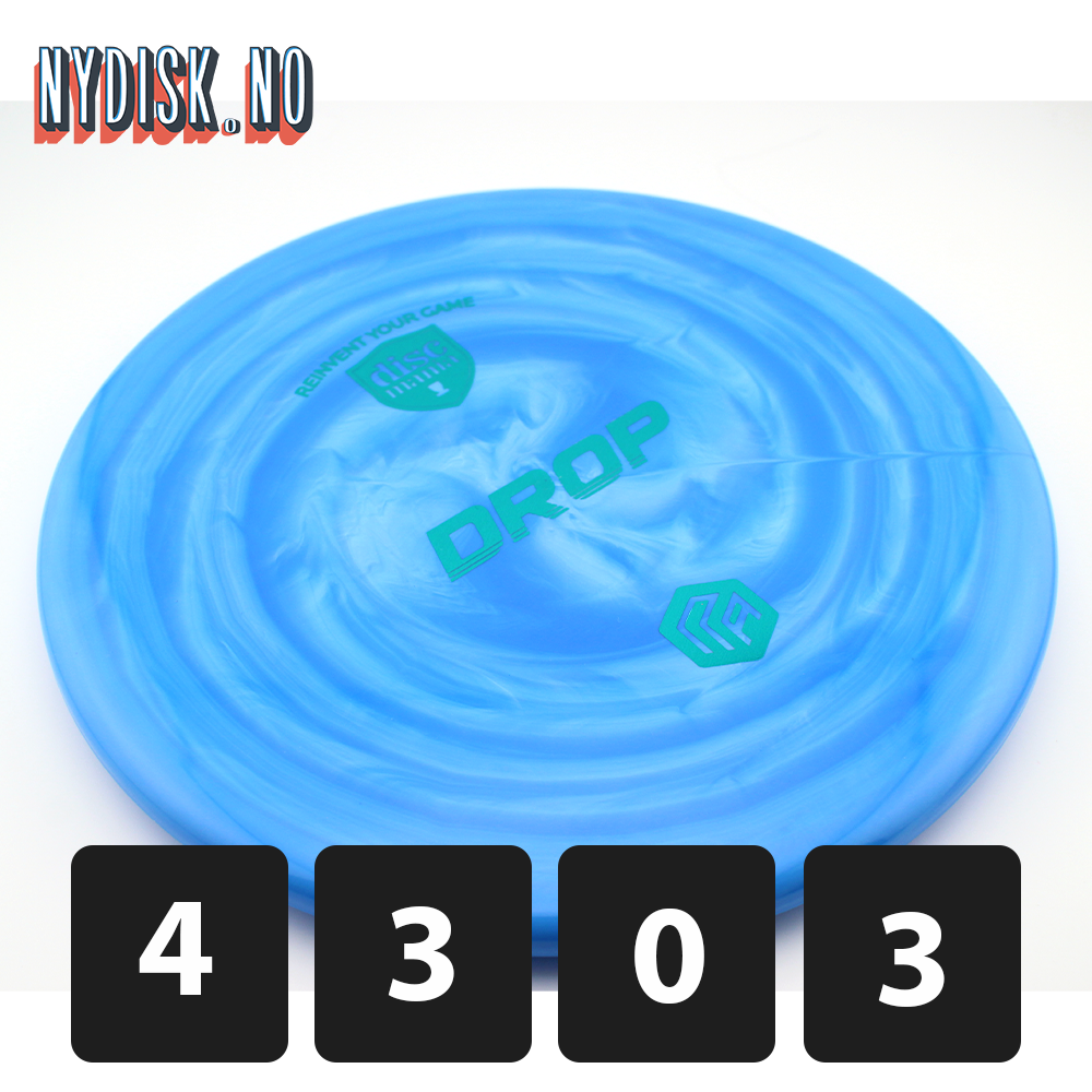 Discmania Swirl S-Line Drop - Niklas Anttila