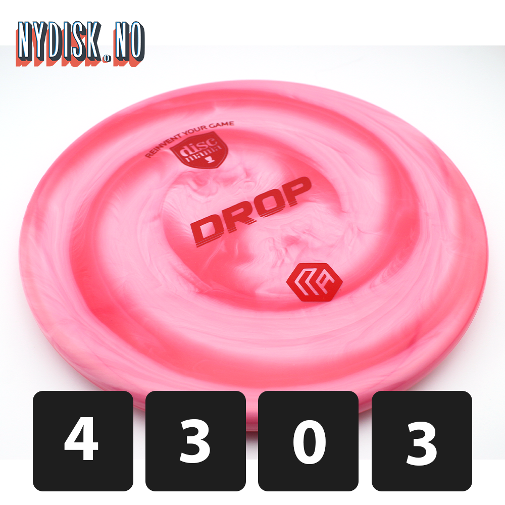 Discmania Swirl S-Line Drop - Niklas Anttila