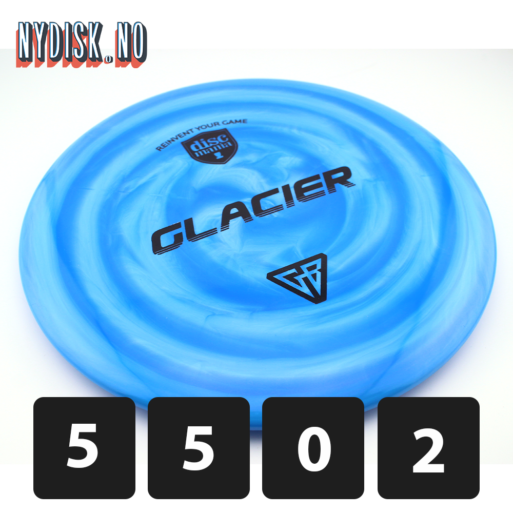 Discmania Swirl S-Line Glacier - Gannon Buhr