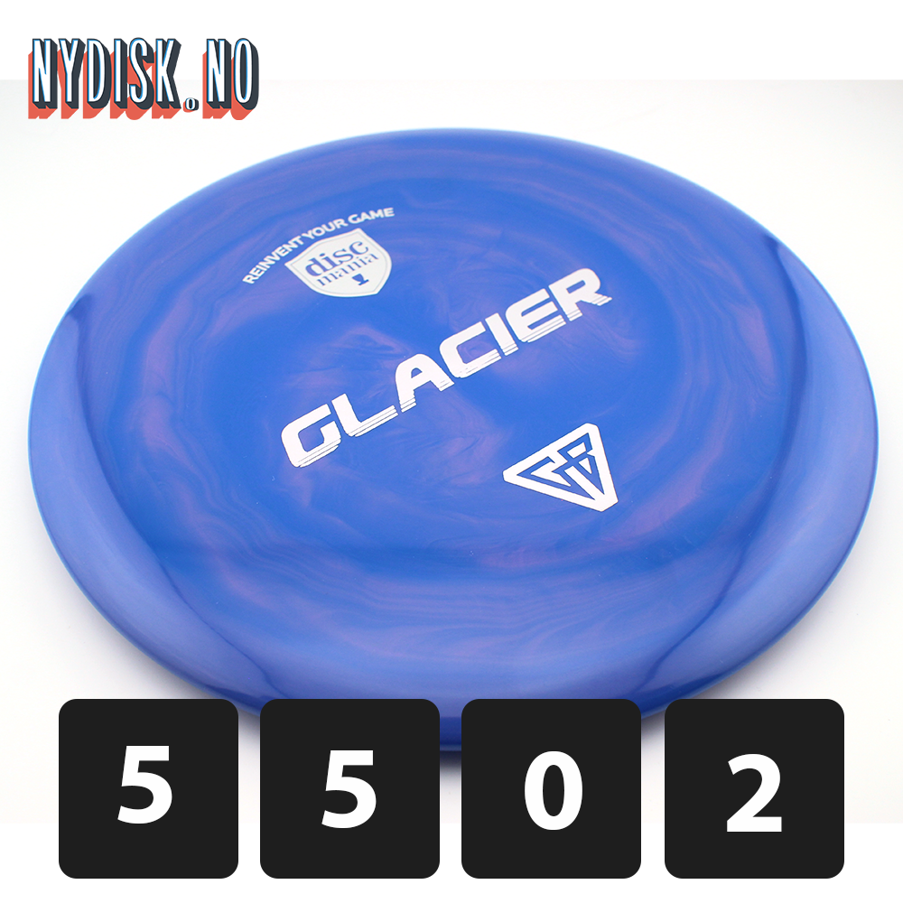Discmania Swirl S-Line Glacier - Gannon Buhr