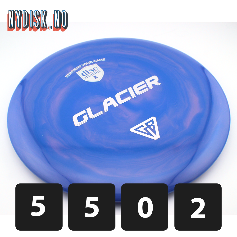 Discmania Swirl S-Line Glacier - Gannon Buhr