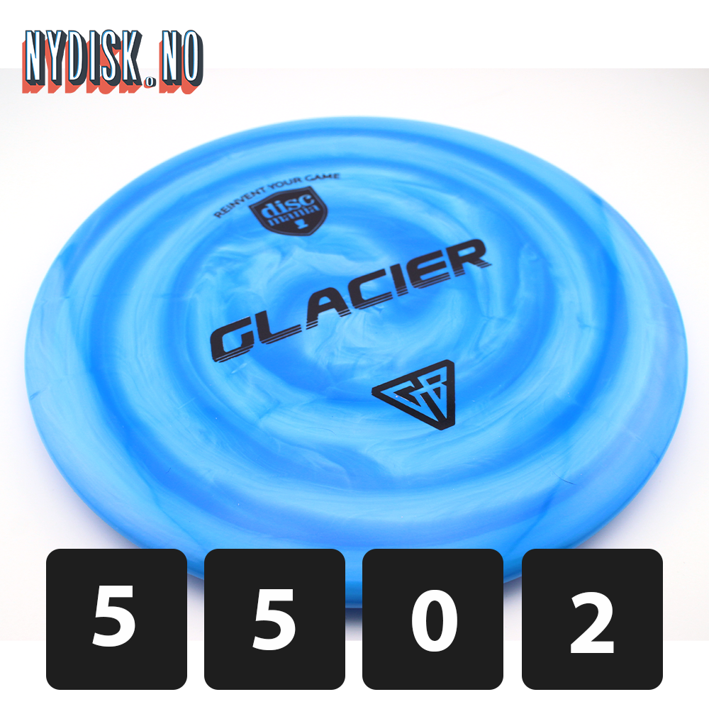 Discmania Swirl S-Line Glacier - Gannon Buhr