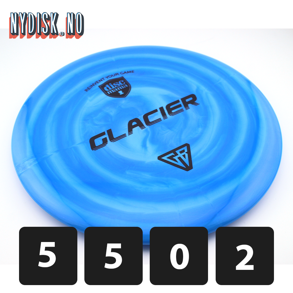 Discmania Swirl S-Line Glacier - Gannon Buhr