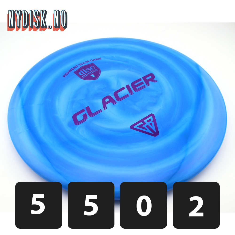 Discmania Swirl S-Line Glacier - Gannon Buhr