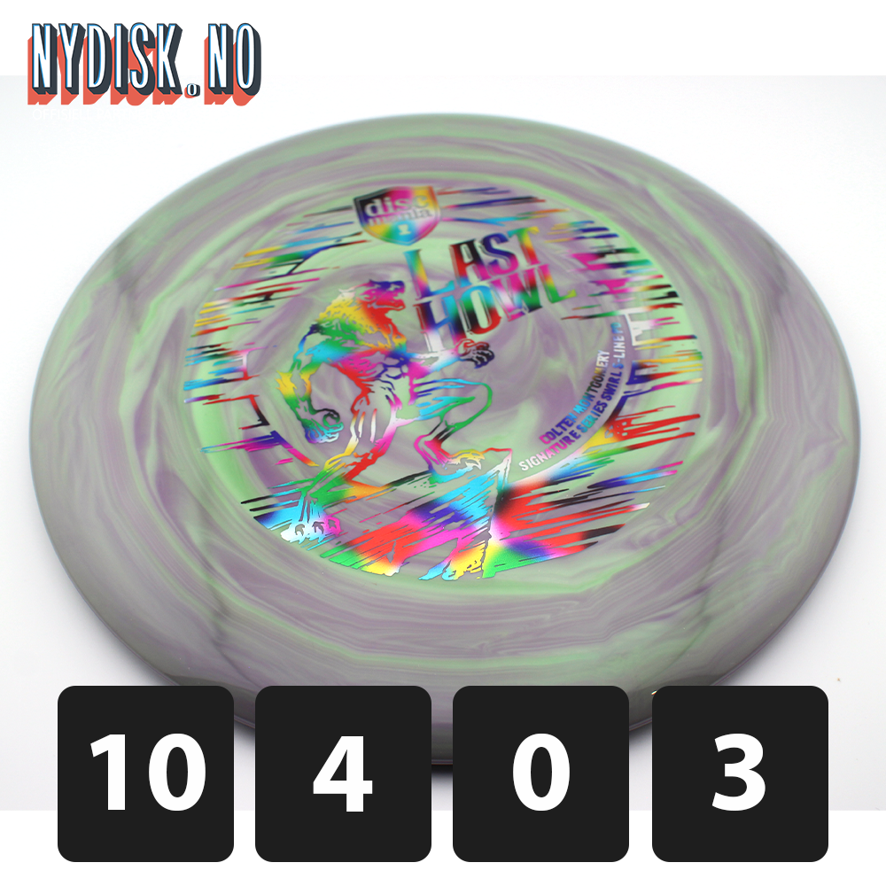 Discmania Swirl S-Line PD - Last Howl