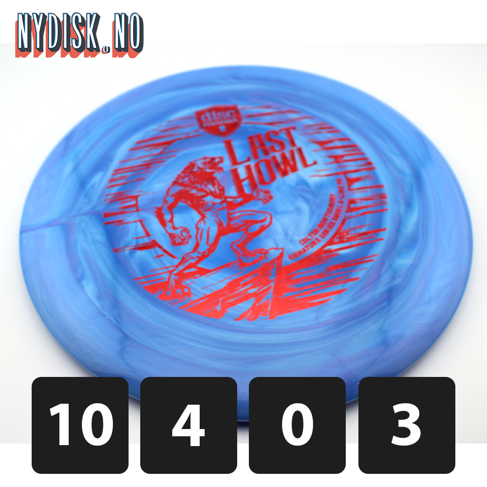 Discmania Swirl S-Line PD - Last Howl