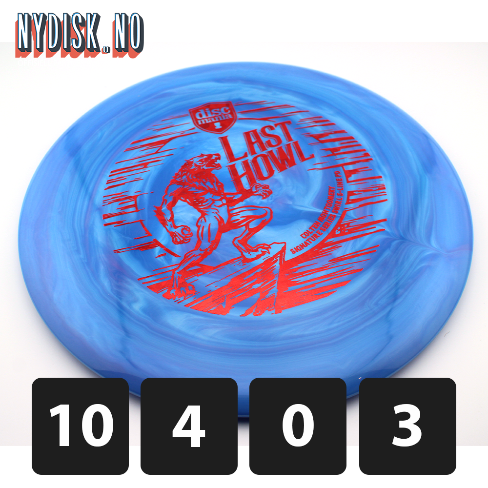 Discmania Swirl S-Line PD - Last Howl