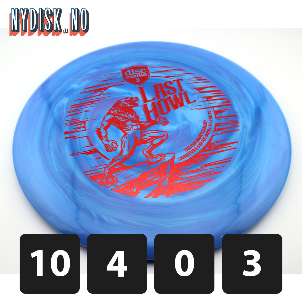 Discmania Swirl S-Line PD - Last Howl