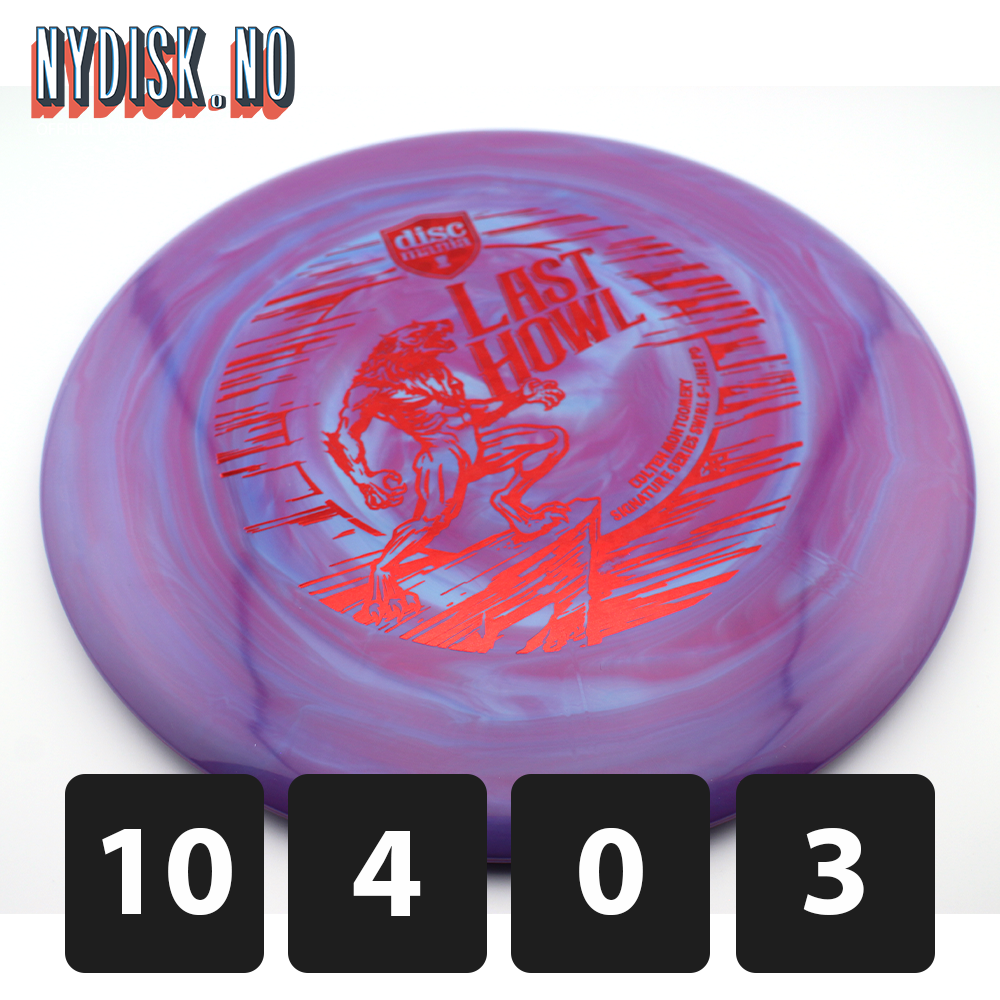 Discmania Swirl S-Line PD - Last Howl