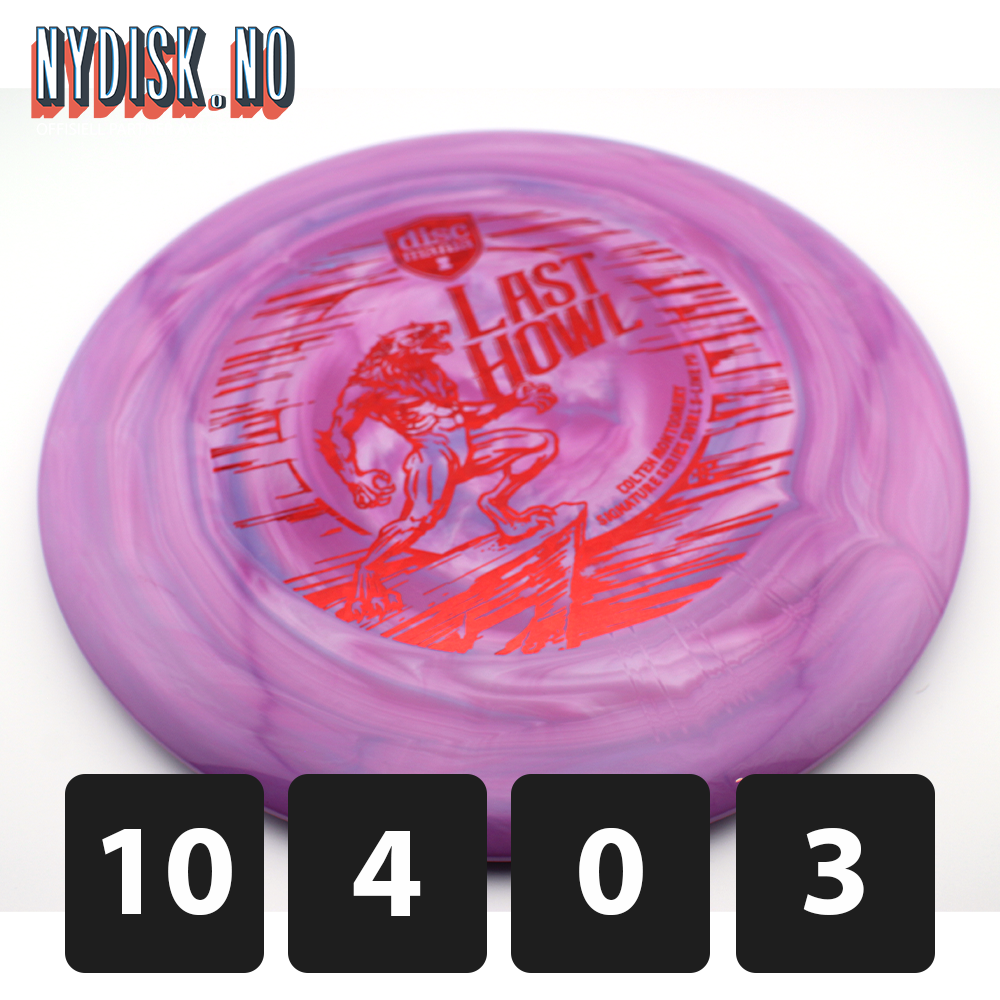 Discmania Swirl S-Line PD - Last Howl