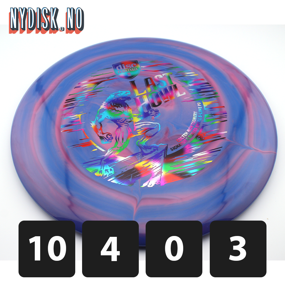 Discmania Swirl S-Line PD - Last Howl