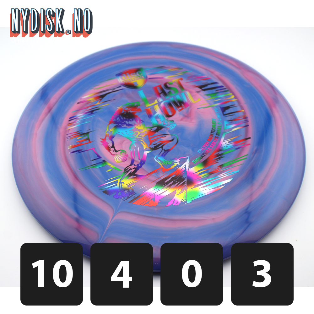 Discmania Swirl S-Line PD - Last Howl