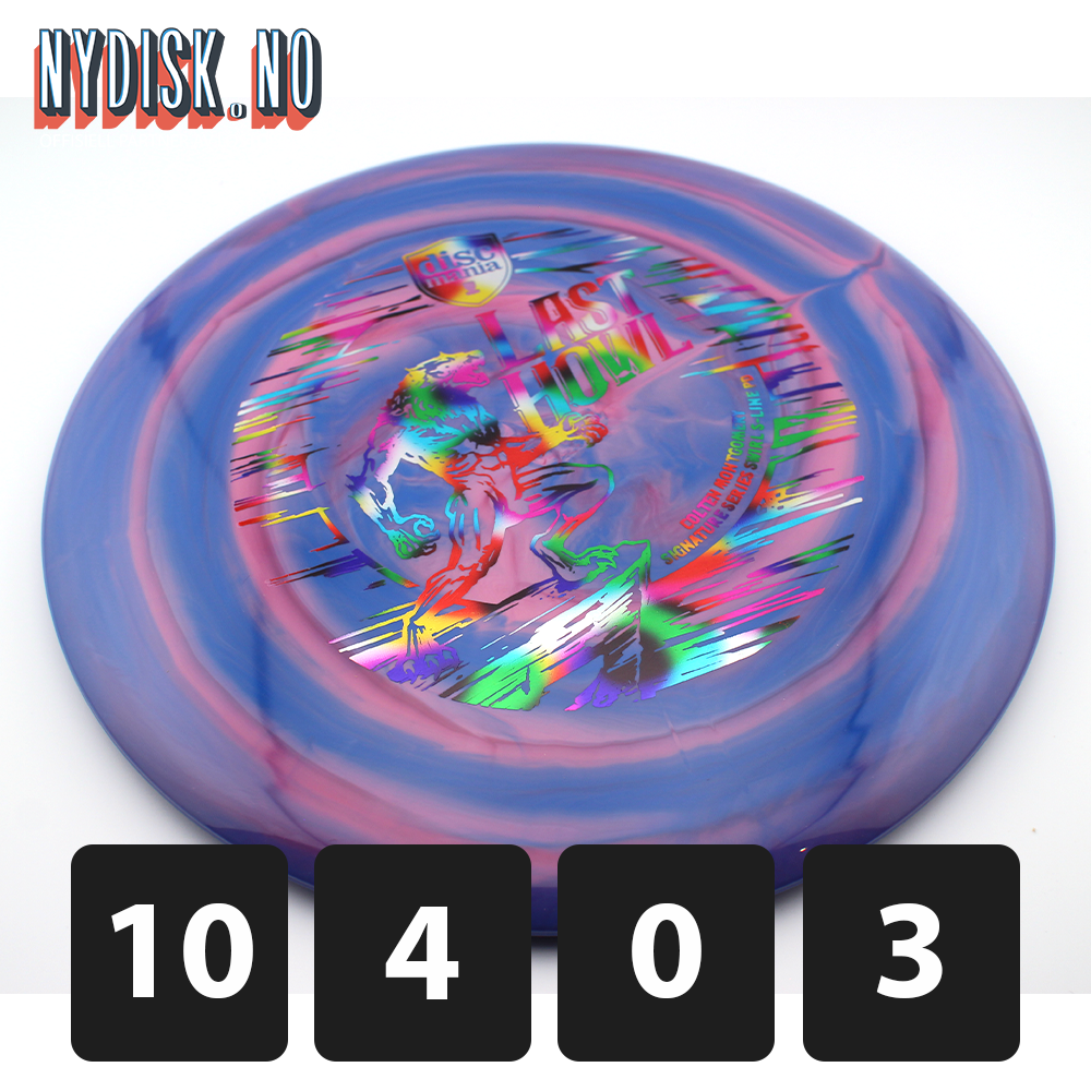 Discmania Swirl S-Line PD - Last Howl