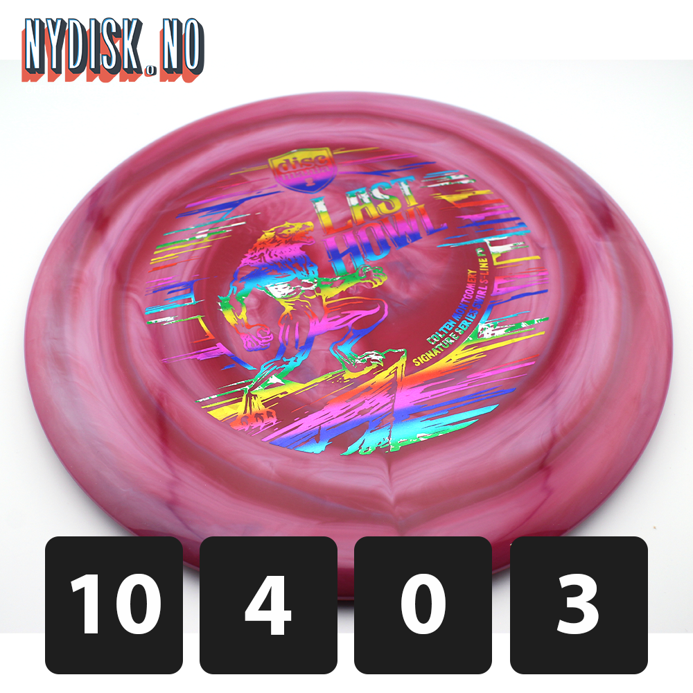 Discmania Swirl S-Line PD - Last Howl