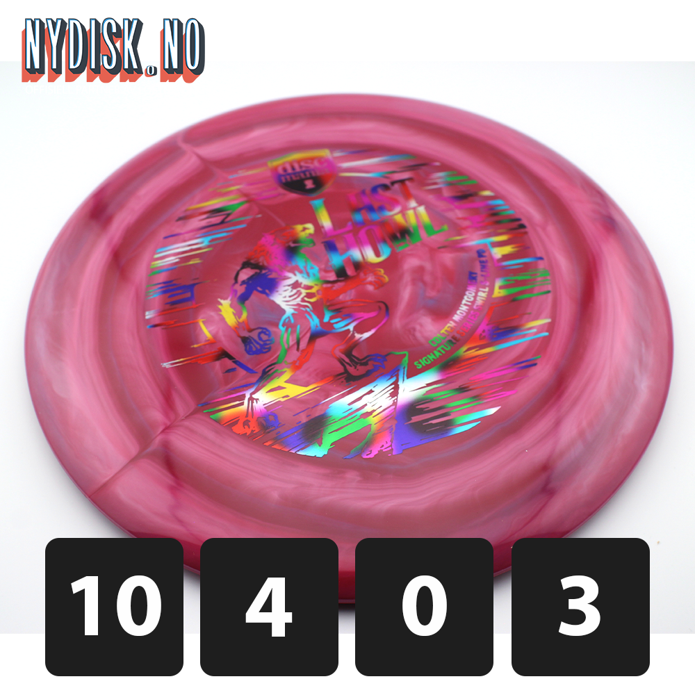 Discmania Swirl S-Line PD - Last Howl