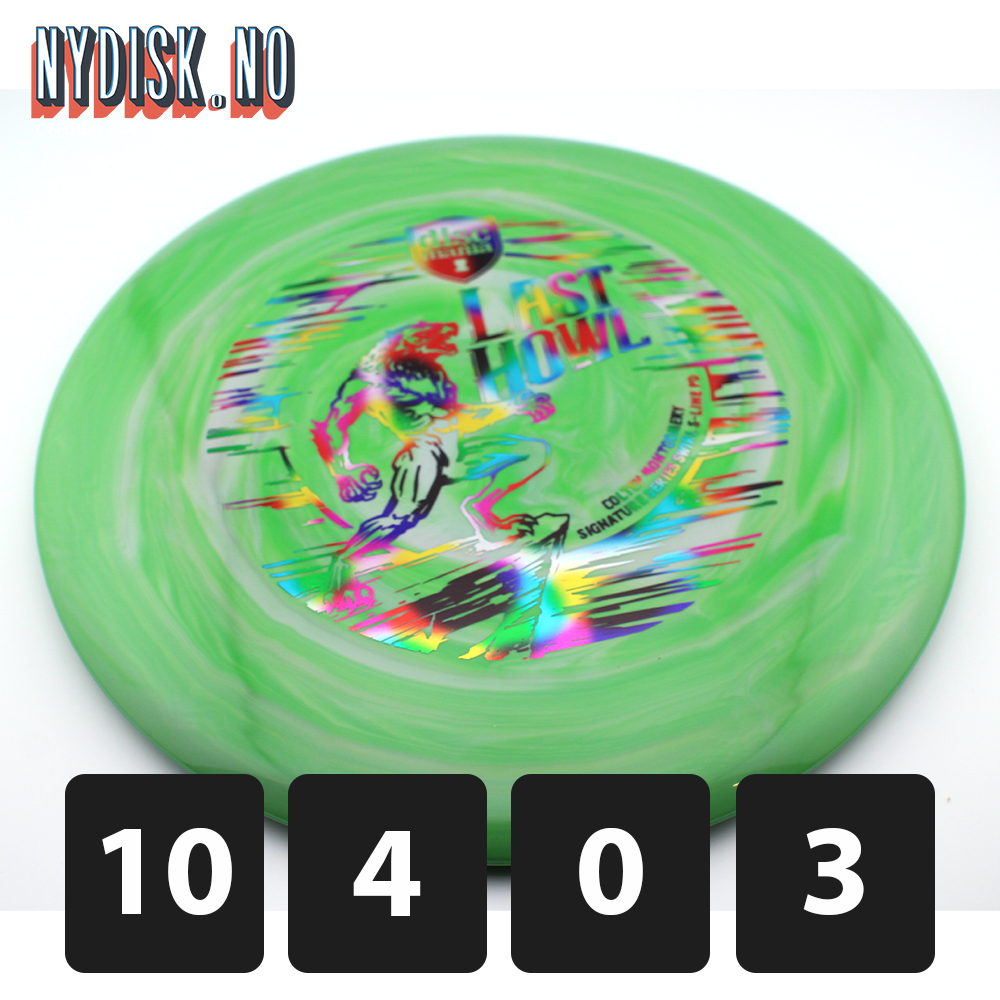 Discmania Swirl S-Line PD - Last Howl