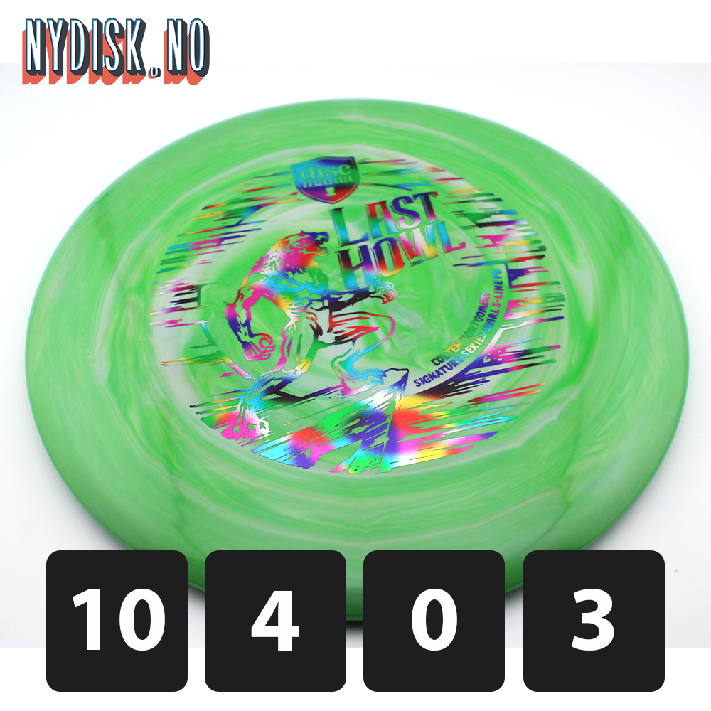 Discmania Swirl S-Line PD - Last Howl