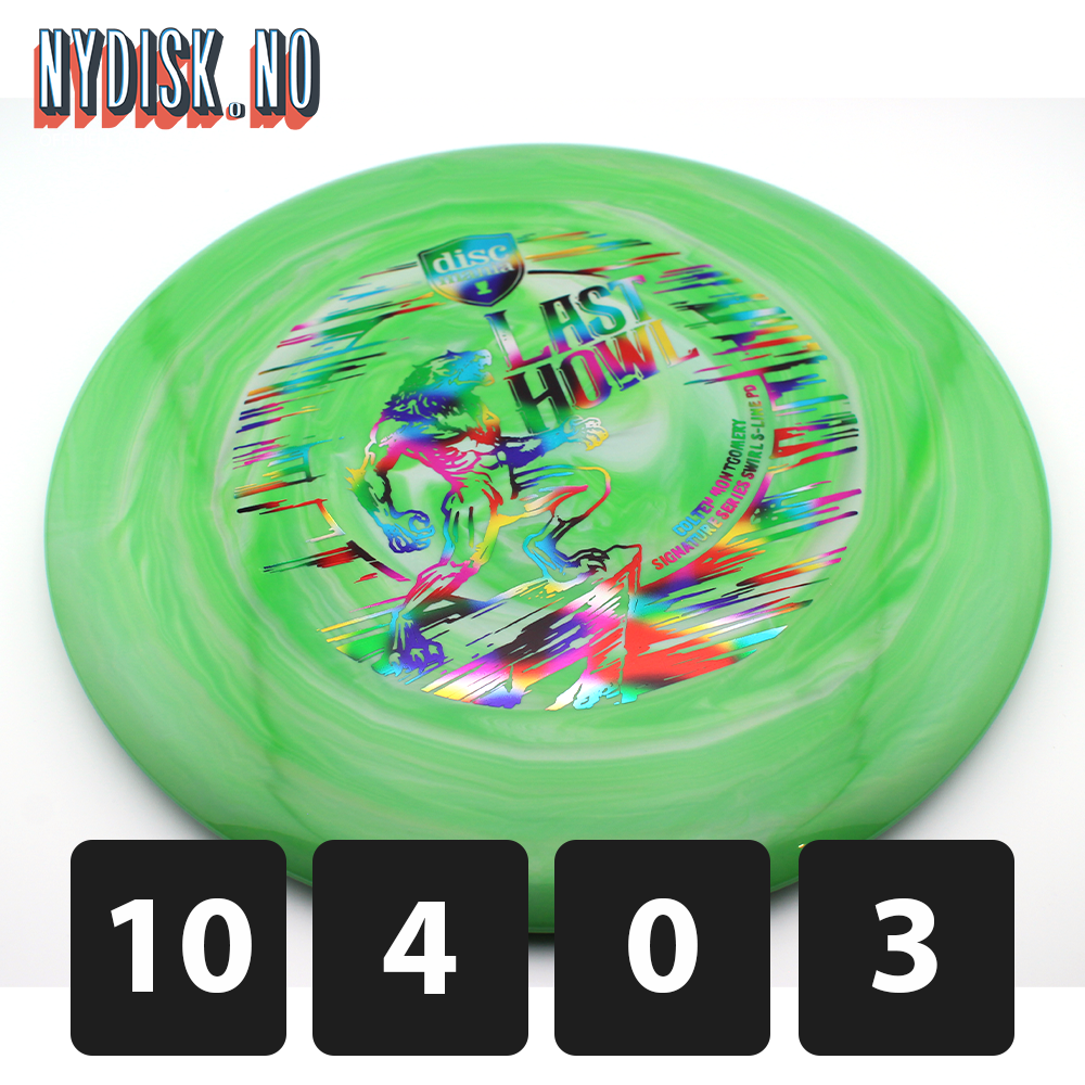 Discmania Swirl S-Line PD - Last Howl