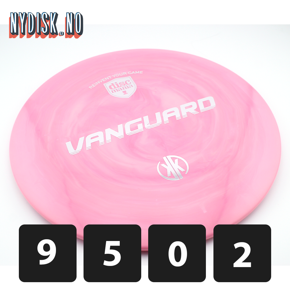 Discmania Swirl S-Line Vanguard - Kyle Klein