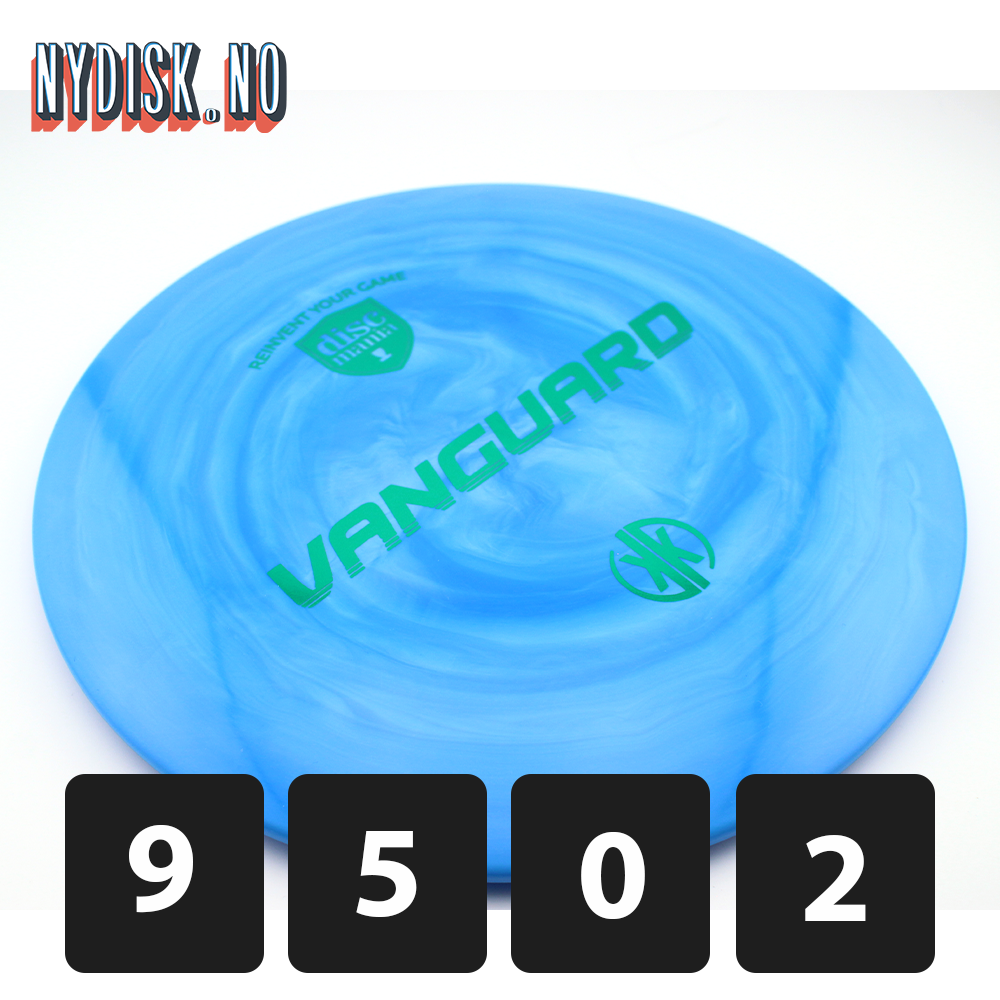Discmania Swirl S-Line Vanguard - Kyle Klein