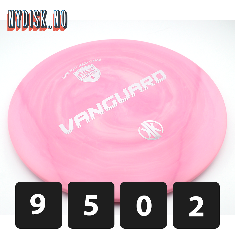 Discmania Swirl S-Line Vanguard - Kyle Klein