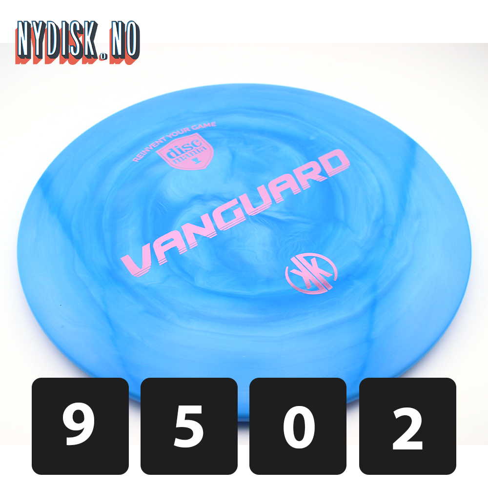 Discmania Swirl S-Line Vanguard - Kyle Klein