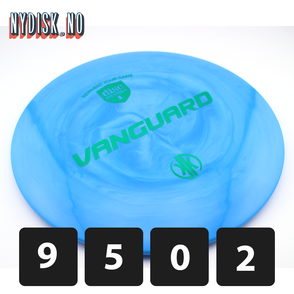 Discmania Swirl S-Line Vanguard - Kyle Klein