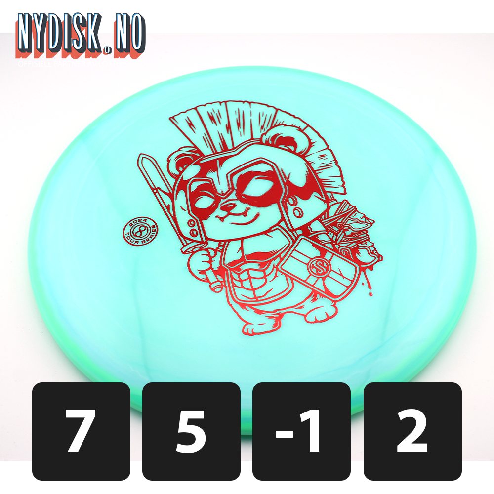 Infinite Discs Swirly S-Blend Centurion - James Proctor