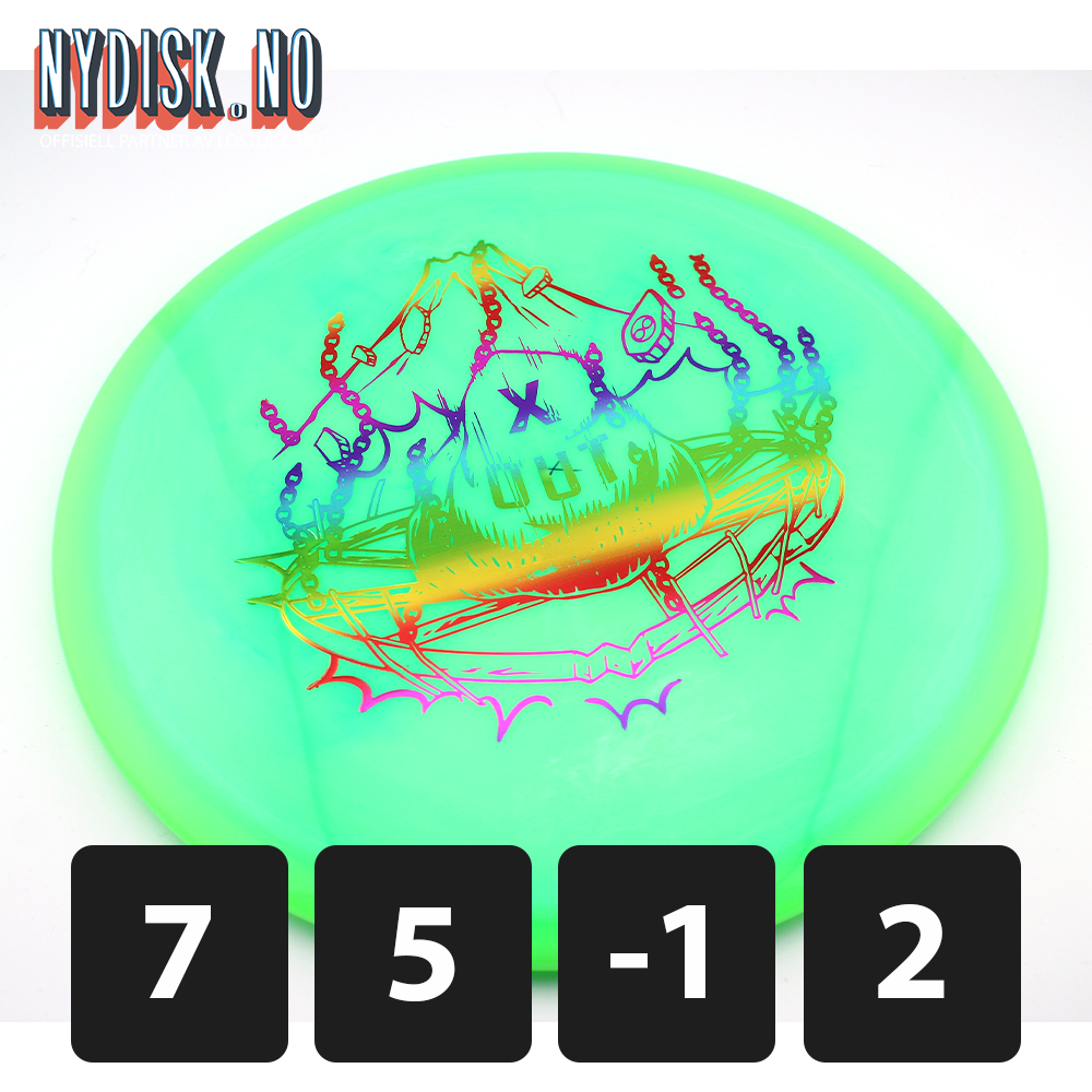 Infinite Discs Swirly S-Blend Centurion - X-Out