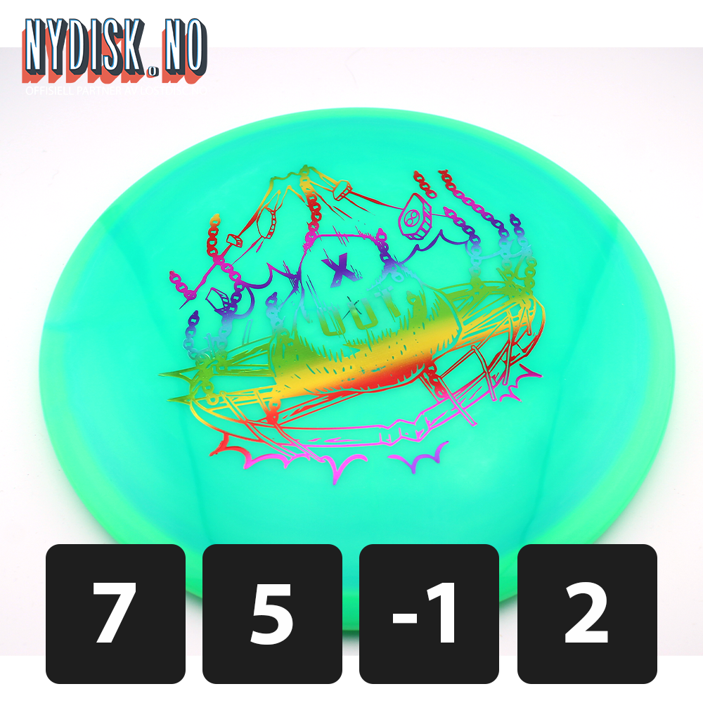 Infinite Discs Swirly S-Blend Centurion - X-Out