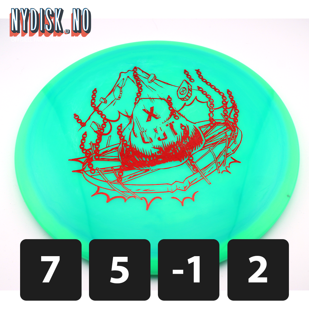 Infinite Discs Swirly S-Blend Centurion - X-Out