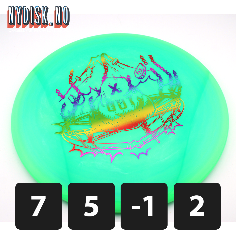 Infinite Discs Swirly S-Blend Centurion - X-Out