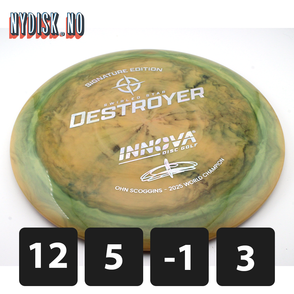 Innova Swirly Star Destroyer - Ohn Scoggins