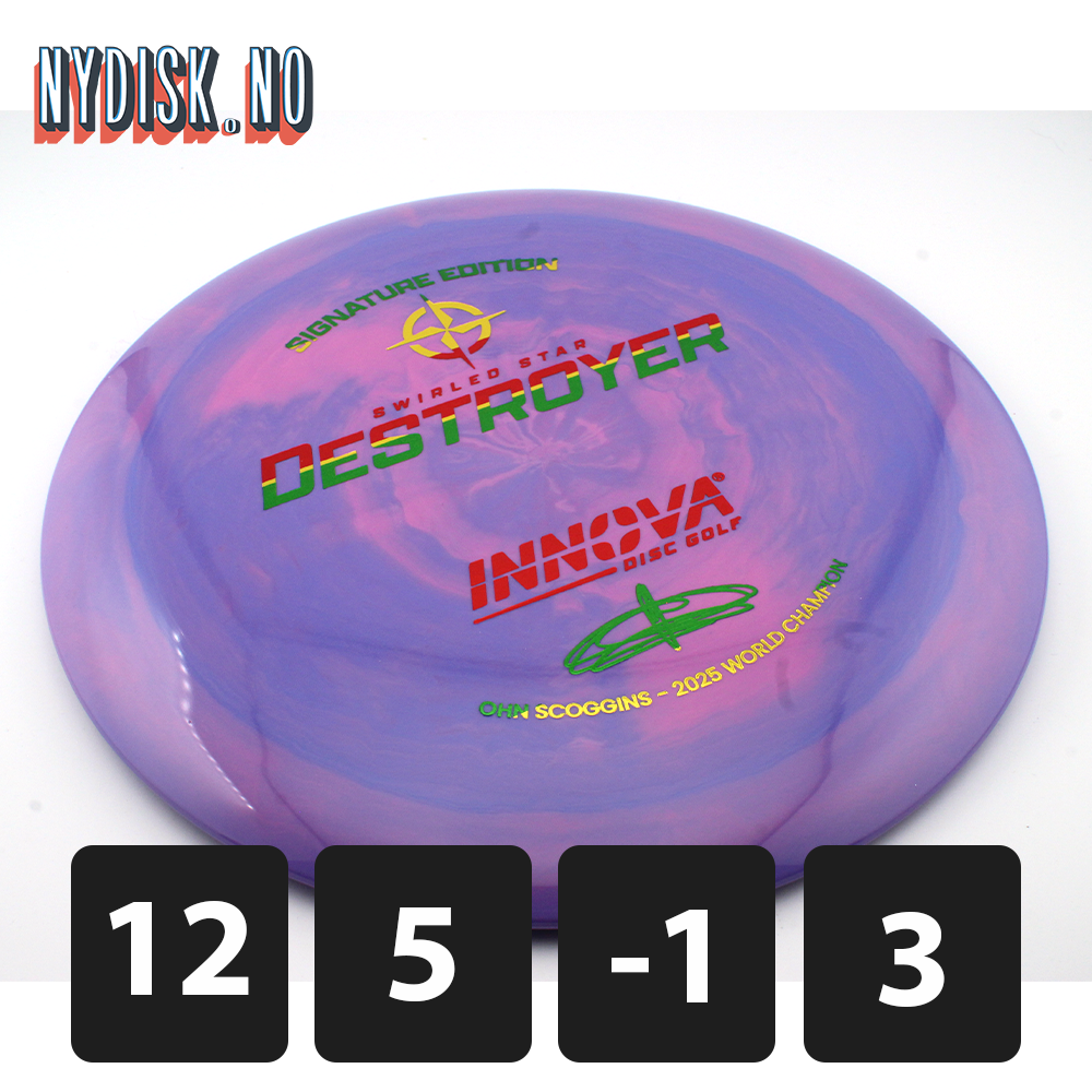 Innova Swirly Star Destroyer - Ohn Scoggins