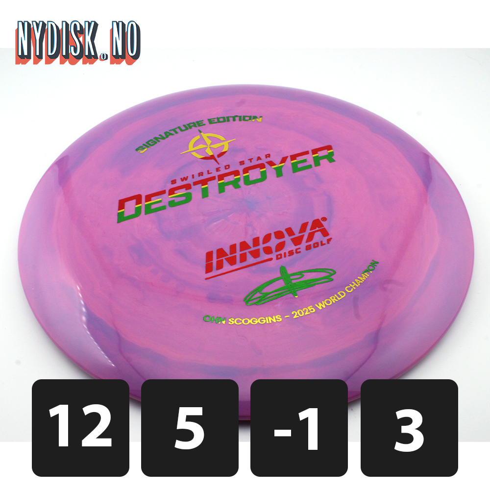 Innova Swirly Star Destroyer - Ohn Scoggins