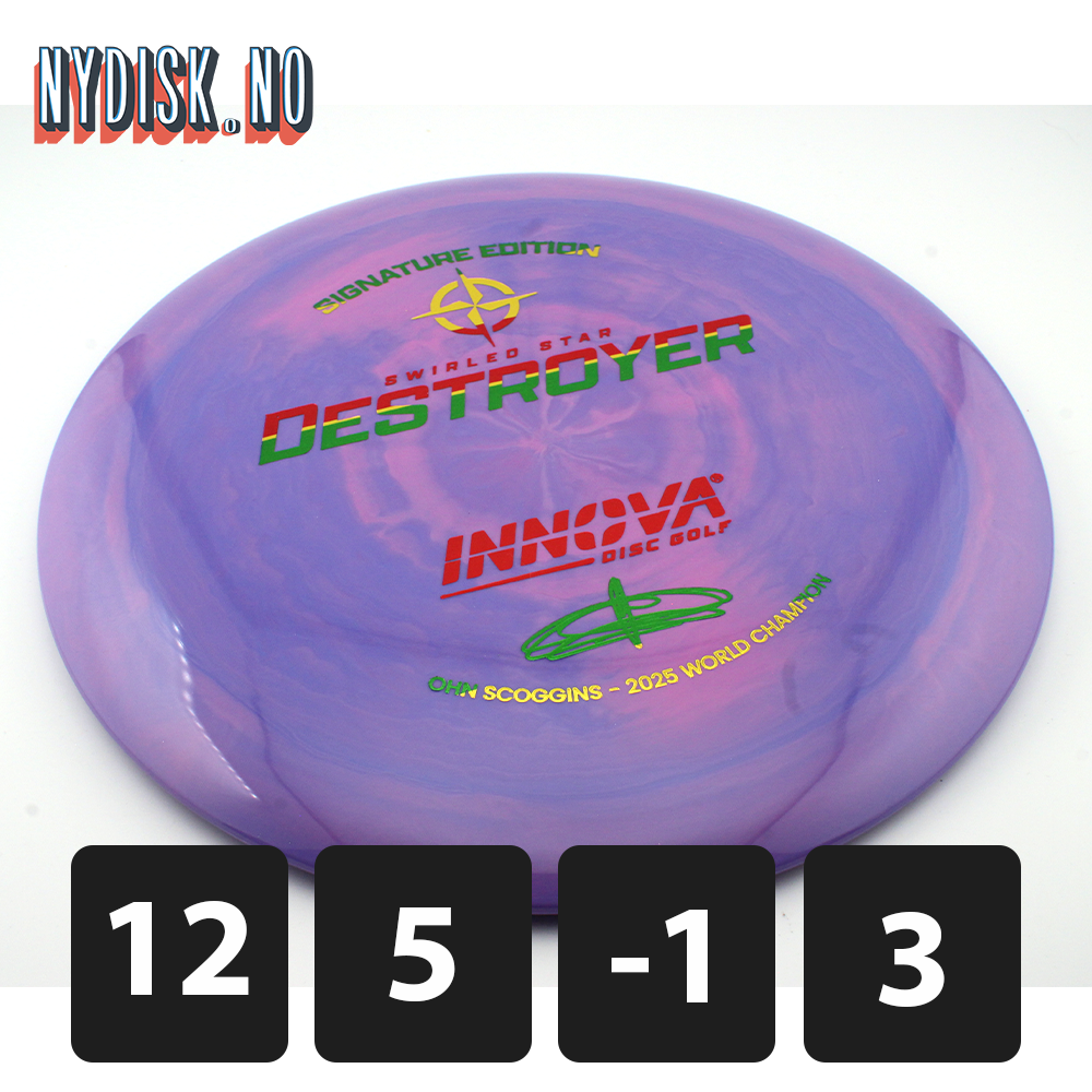 Innova Swirly Star Destroyer - Ohn Scoggins