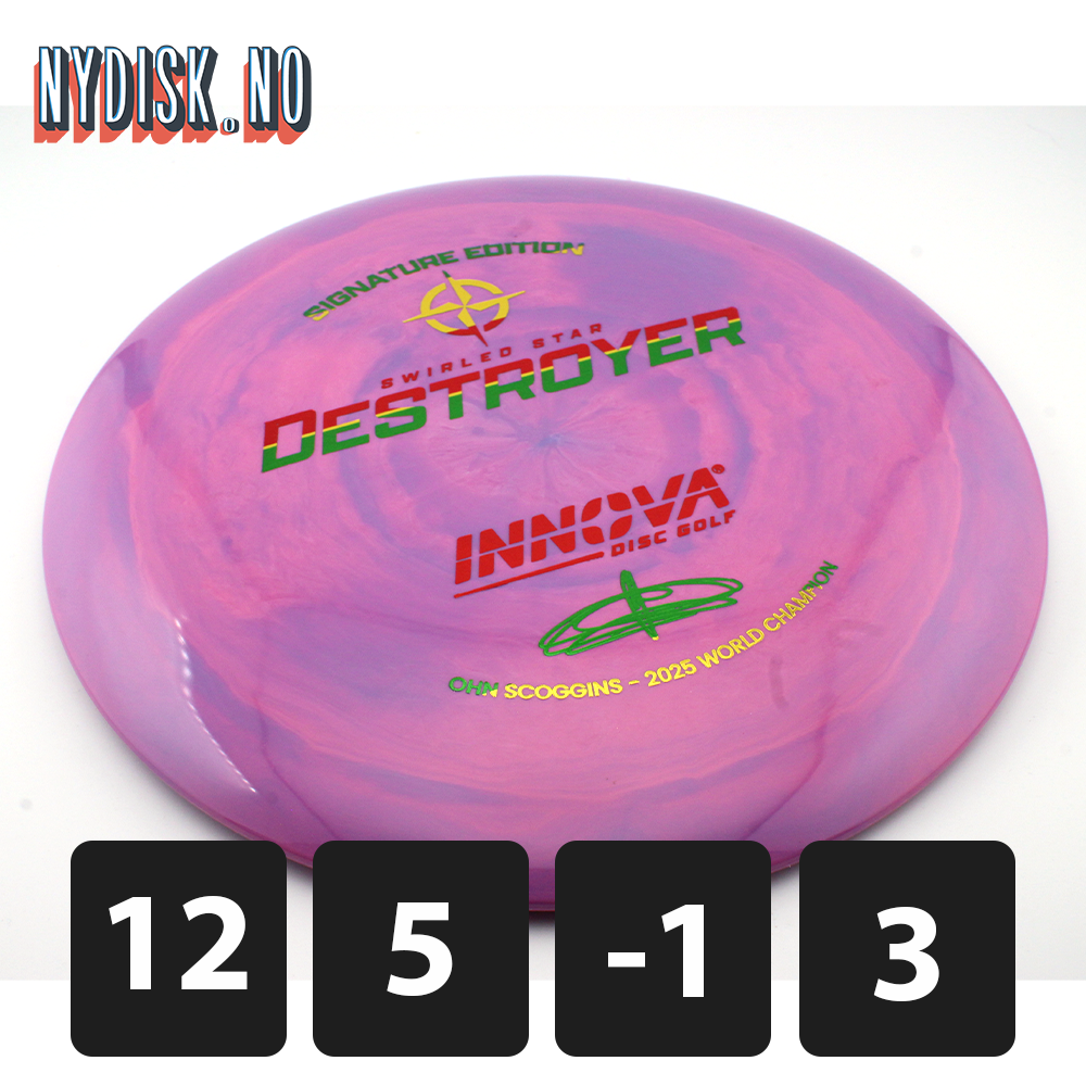 Innova Swirly Star Destroyer - Ohn Scoggins