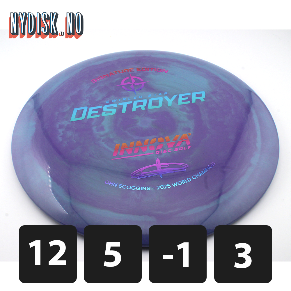 Innova Swirly Star Destroyer - Ohn Scoggins