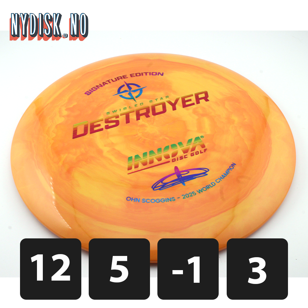 Innova Swirly Star Destroyer - Ohn Scoggins