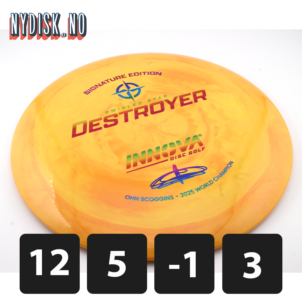 Innova Swirly Star Destroyer - Ohn Scoggins