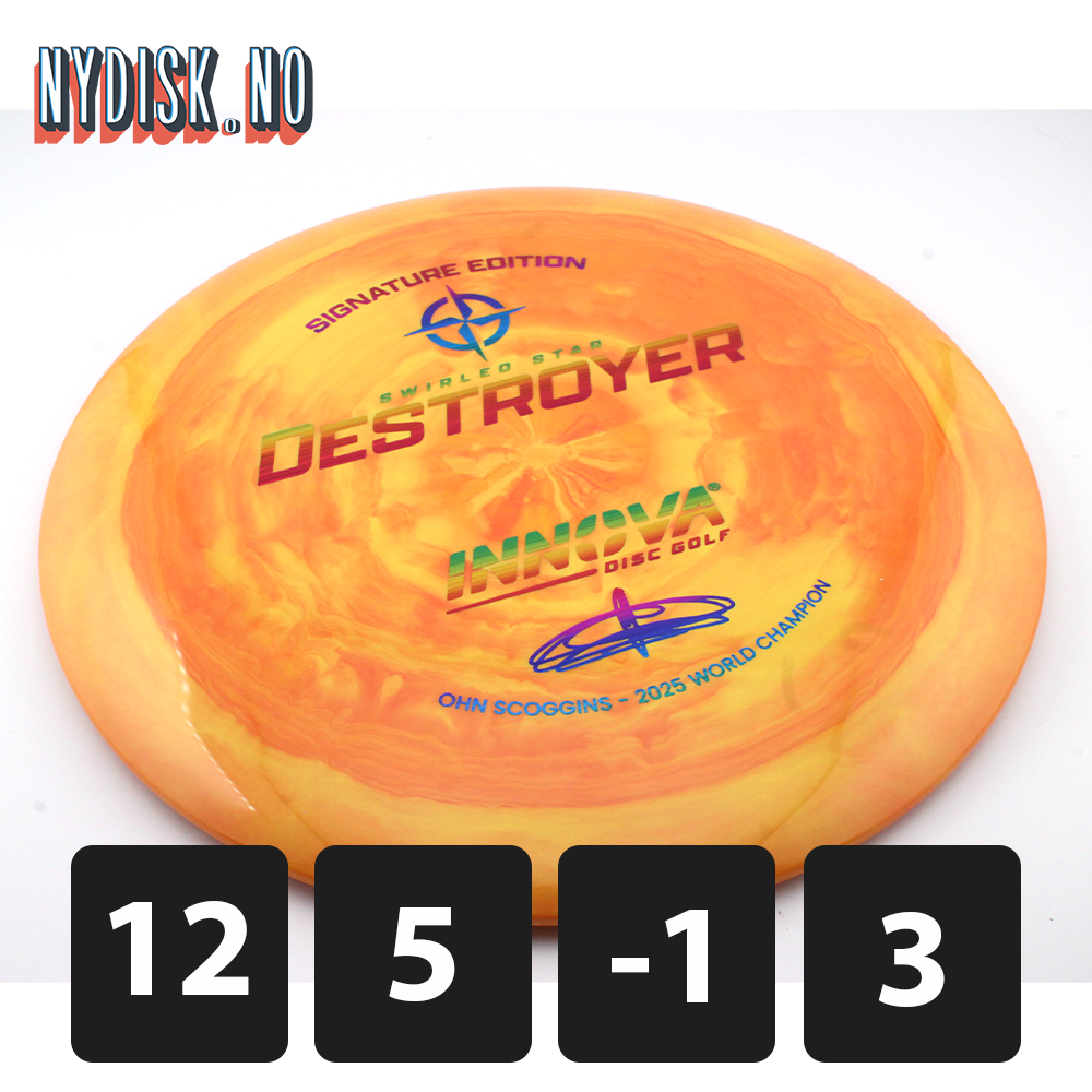 Innova Swirly Star Destroyer - Ohn Scoggins