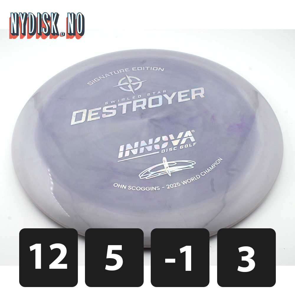 Innova Swirly Star Destroyer - Ohn Scoggins
