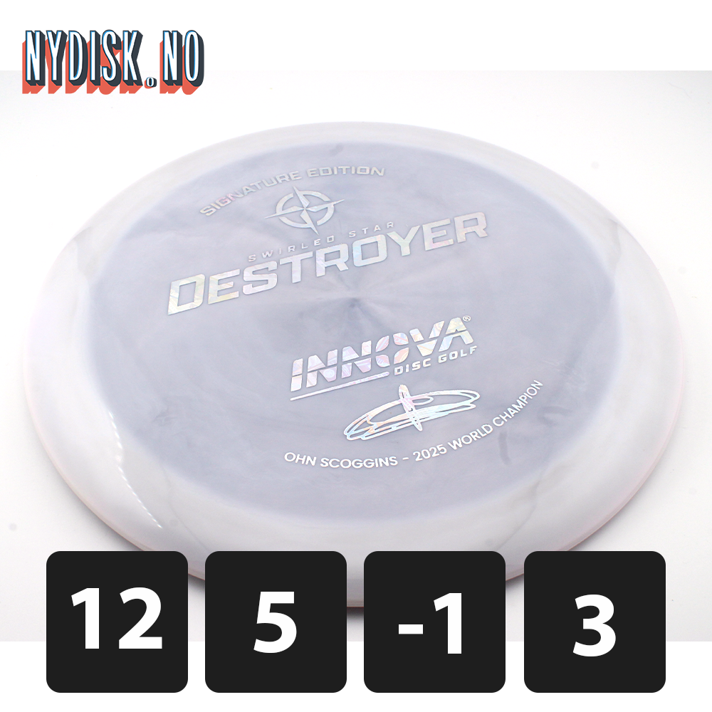 Innova Swirly Star Destroyer - Ohn Scoggins