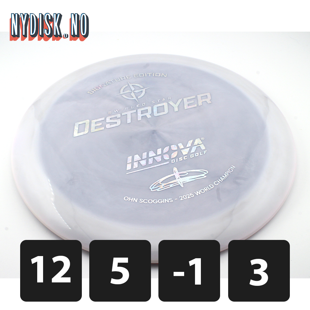 Innova Swirly Star Destroyer - Ohn Scoggins