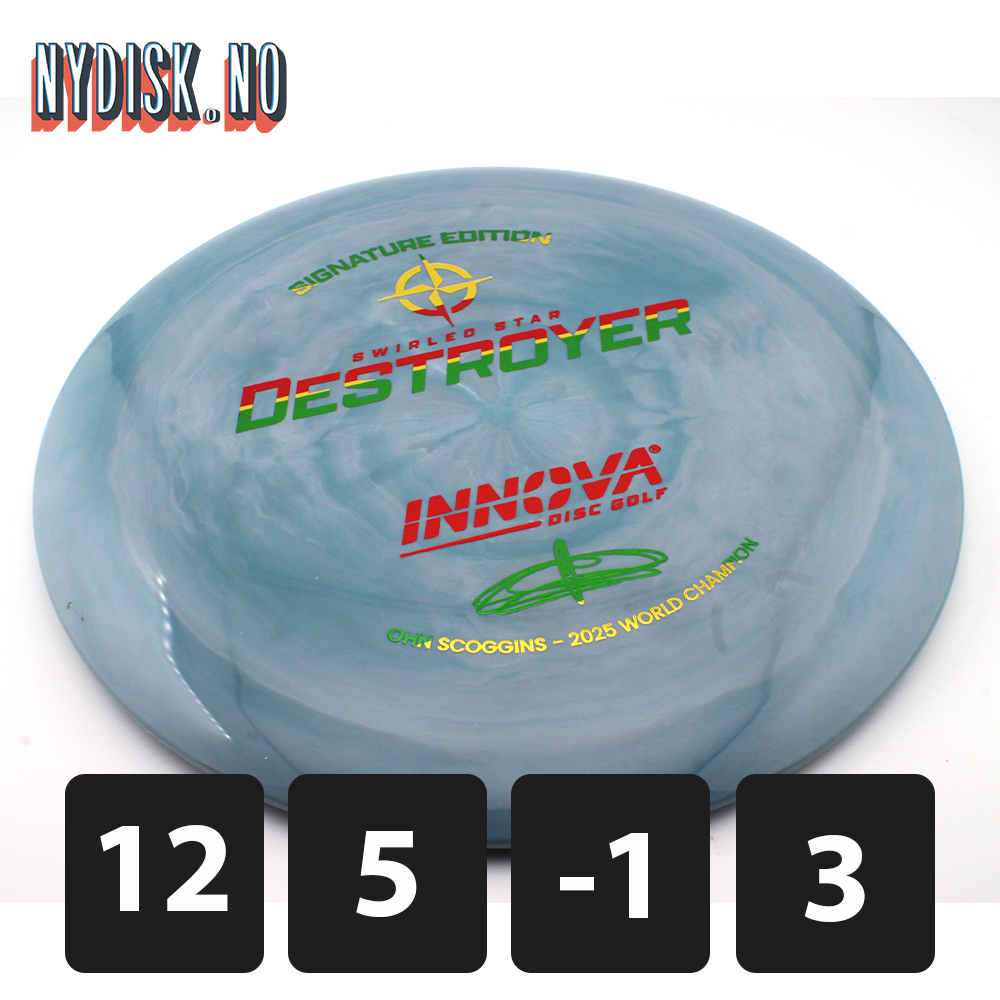 Innova Swirly Star Destroyer - Ohn Scoggins