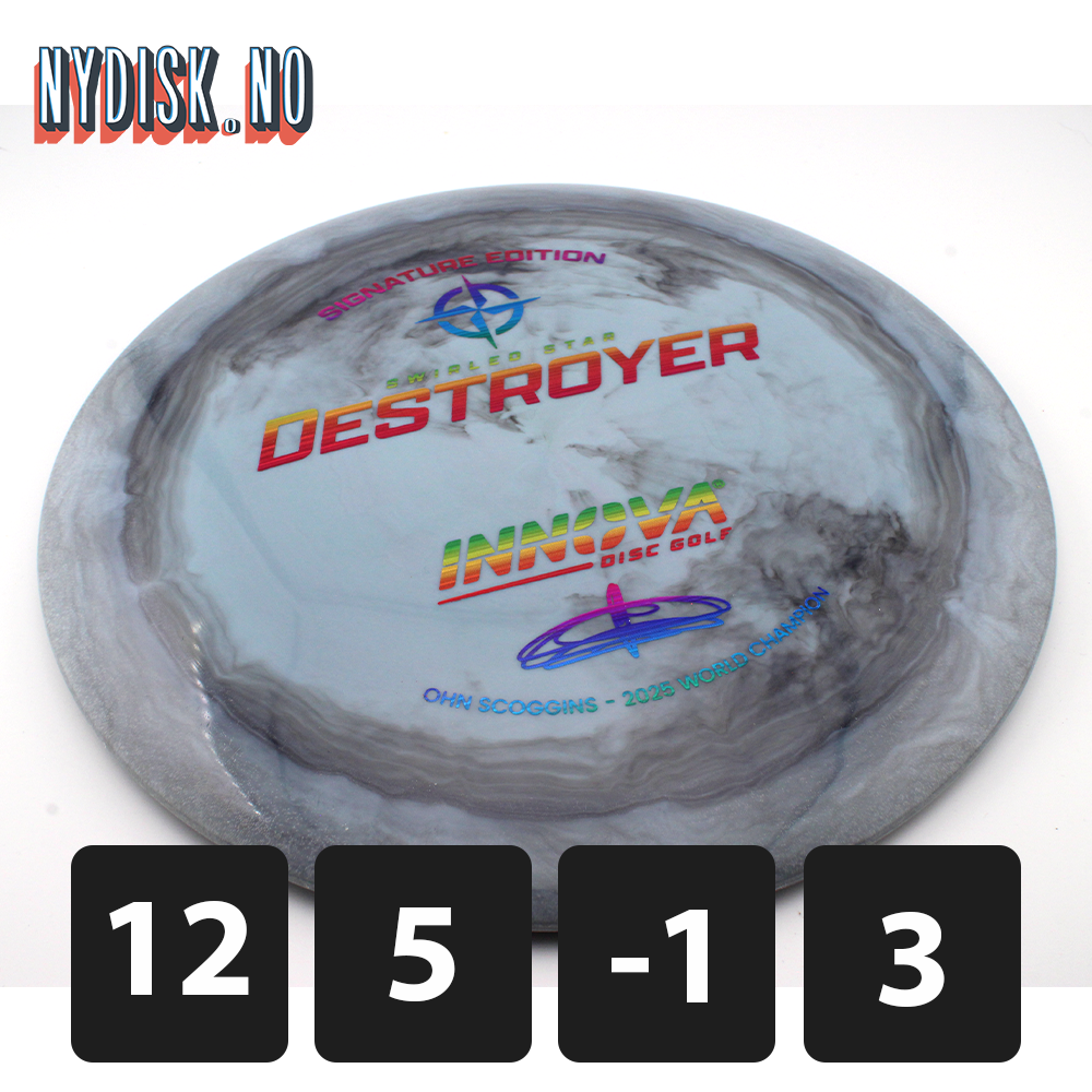 Innova Swirly Star Destroyer - Ohn Scoggins